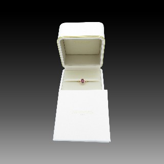 Bague Boucheron Serpent Bohème Motif S en Or rose 18k Rhodolite Taille 52 . Bague Boucheron Serpent Bohème Motif S en Or rose 18k Rhodolite Taille 52 .