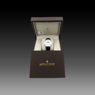 Montre Baume et Mercier Homme Classima Phase de lune Quartz Acier . Full set