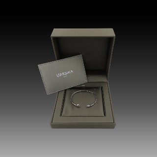 Bracelet Messika My Twin Skinny Diamants or gris 18K Petit modèle Bracelet Messika My Twin Skinny Diamants or gris 18K Petit modèle