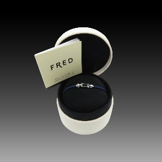 Bracelet Fred Force 10 en Or gris 18k de 2012 . Moyen Modèle.