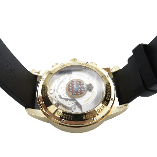 Montre Chopard Grand Prix Monaco Or rose 18k Limited edition de 2011. 