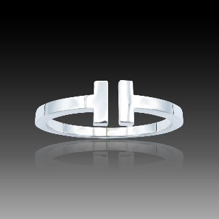 Bracelet Tiffany Square Argent Petit modèle Prix neuf : 1300€