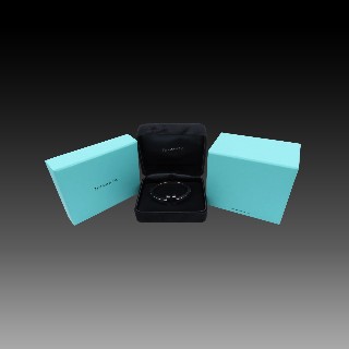 Bracelet Tiffany Square Argent Petit modèle Prix neuf : 1300€