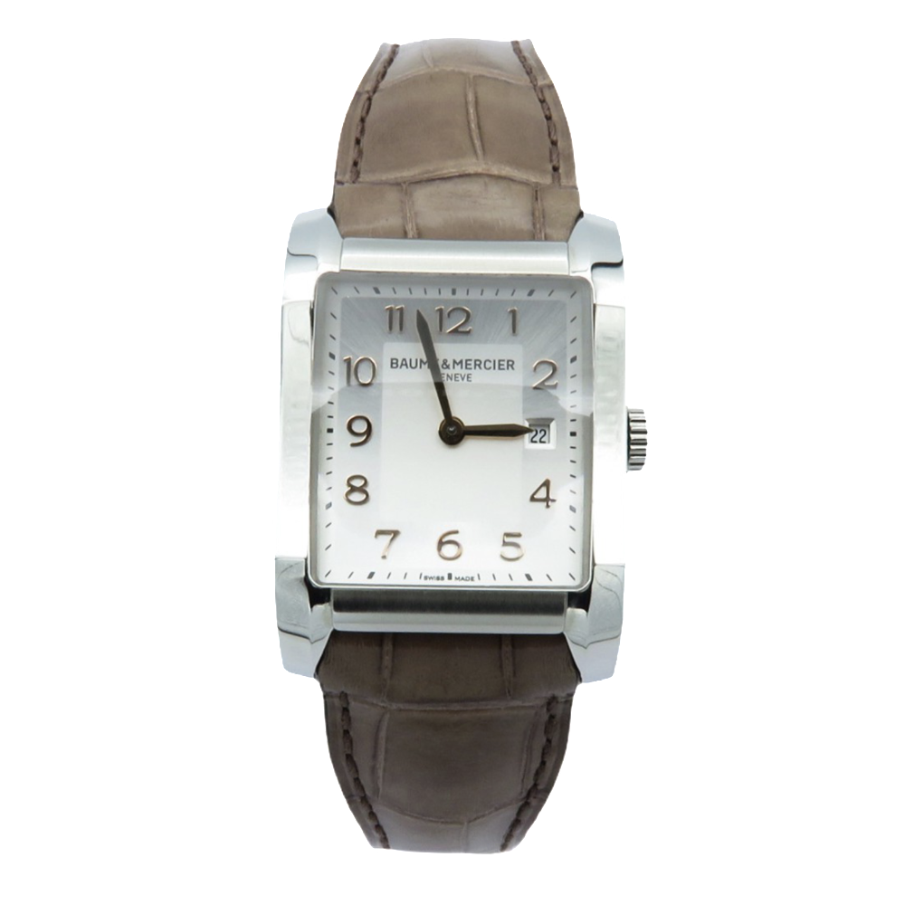 Montre Baume & Mercier Hampton Homme ref : 65693 Acier . Quartz.