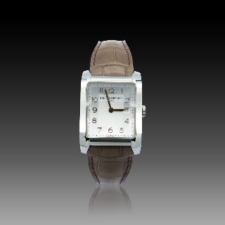 Montre Baume & Mercier Hampton Homme ref : 65693 Acier . Quartz.