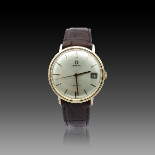 Montre Omega Vintage ref: 1031 en Or jaune 18k mécanique Vers 1969.