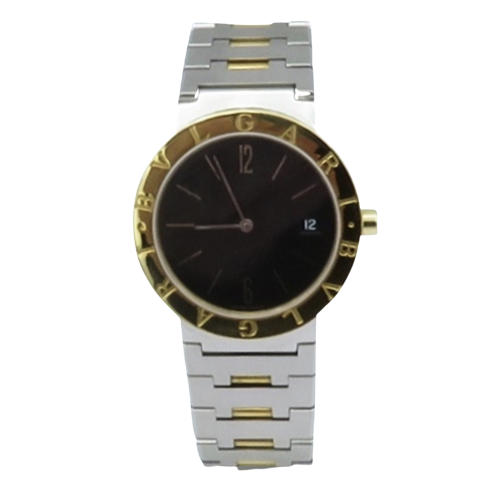 Montre Bulgari BB 33 Or et acier Homme Quartz Vers 1995