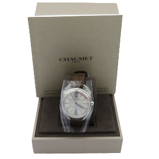 Montre Chaumet Dame Lien Acier et diamants brillants Automatique de 2019 . 33 mm 