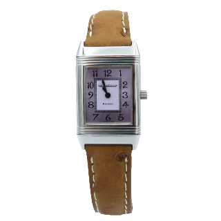 Montre Jaeger LeCoultre en Acier Reverso Lady Quartz