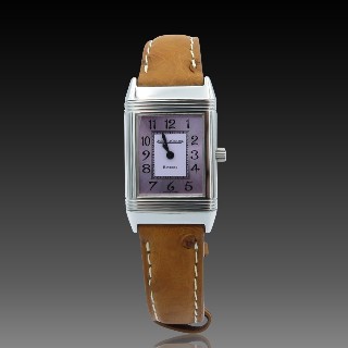 Montre Jaeger LeCoultre en Acier Reverso Lady Quartz