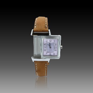 Montre Jaeger LeCoultre en Acier Reverso Lady Quartz