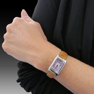 Montre Jaeger LeCoultre en Acier Reverso Lady Quartz