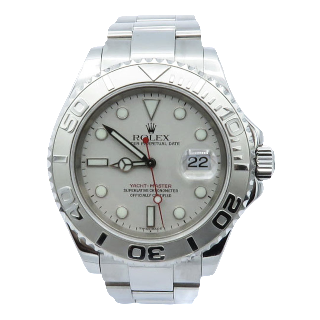 Montre Rolex acier Yach Master-  Ref : 16622  de 2000 Boite et Papiers