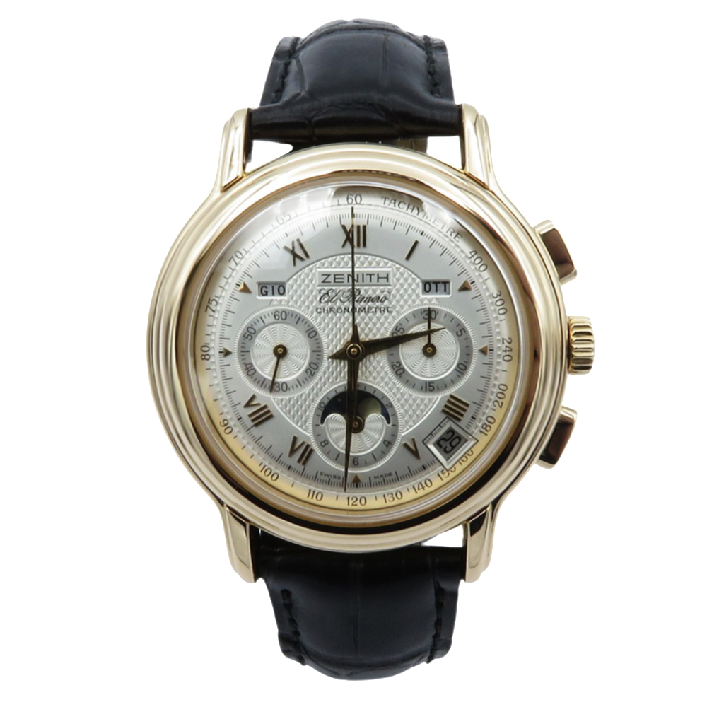 Montre Zenith Chronomaster  El Primero or rose 18k Automatique 