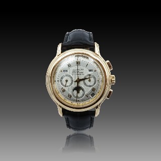 Montre Zenith Chronomaster  El Primero or rose 18k Automatique 