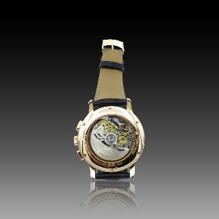 Montre Zenith Chronomaster  El Primero or rose 18k Automatique 