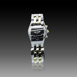 Montre Breitling Chronomat Or et Acier de 2005c Automatique . Full Set