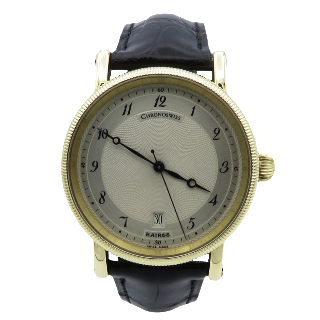 Montre Chronoswiss Kairos en or jaune 18k Automatique . 38mm