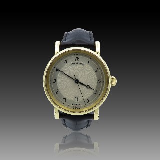 Montre Chronoswiss Kairos en or jaune 18k Automatique . 38mm