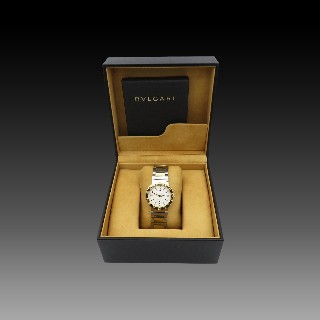 Montre Bulgari BB 33 Or et acier Homme Automatique .Boite et Ppaiers