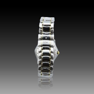 Montre Ebel "1911" Homme Or 18k et acier Quartz Vers 1995 Montre Ebel "1911" Homme Or 18k et acier Quartz Vers 1995