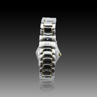 Montre Ebel "1911" Homme  Or 18k et acier  Quartz Vers 1995 