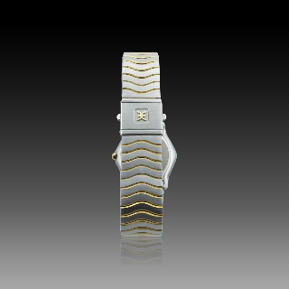 Montre Ebel "1911" Homme  Or 18k et acier  Quartz Vers 1995 