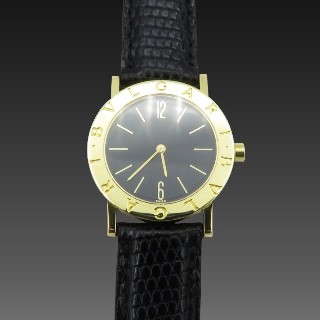 Montre Bulgari BB 30 Or 18k Homme Quartz Vers 1995