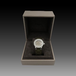 Montre Chaumet Dame Class One  Acier Quartz  Diamants 33 mm.