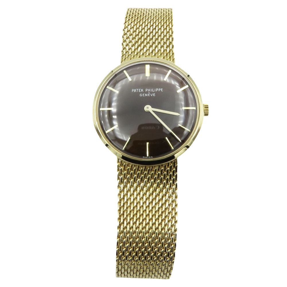 Montre Patek Philippe Calatrava Or jaune 18k ref 3562/1 de 1971 Mécanique Montre Patek Philippe Calatrava Or jaune 18k ref 3562/1 de 1971 Mécanique