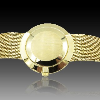 Montre Patek Philippe Calatrava Or jaune 18k ref 3562/1 de 1971 Mécanique