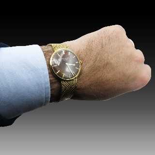 Montre Patek Philippe Calatrava Or jaune 18k ref 3562/1 de 1971 Mécanique Montre Patek Philippe Calatrava Or jaune 18k ref 3562/1 de 1971 Mécanique