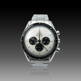 Montre Omega SpeedMaster Apollo 11 35è Anniv  Acier de 2004. Full set.