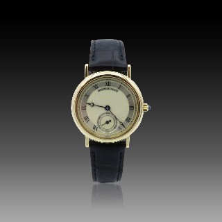 Montre Breguet "Classique" en or jaune 18k . Ref : 3210 . Mécanique