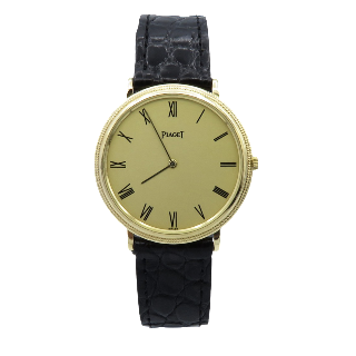Montre Piaget Mixte Extraplate en Or jaune 18k Vers 1965. Mécanique . Montre Piaget Mixte Extraplate en Or jaune 18k Vers 1965. Mécanique .