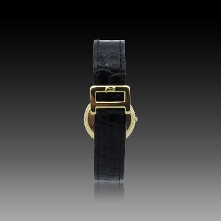 Montre Piaget Mixte Extraplate en Or jaune 18k Vers 1965. Mécanique .