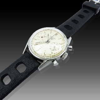 Montre Heuer Carrera "Red Tachy" ref : 3647T Mécanique vers 1965