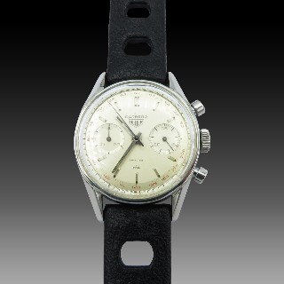 Montre Heuer Carrera "Red Tachy" ref : 3647T Mécanique vers 1965