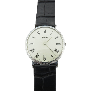 Montre Piaget Mixte Extraplate en Or gris 18k Vers 1965. Mécanique . Montre Piaget Mixte Extraplate en Or gris 18k Vers 1965. Mécanique .