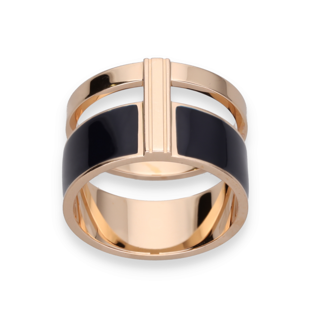 Bague Repossi Berbère Chromatic laque navy