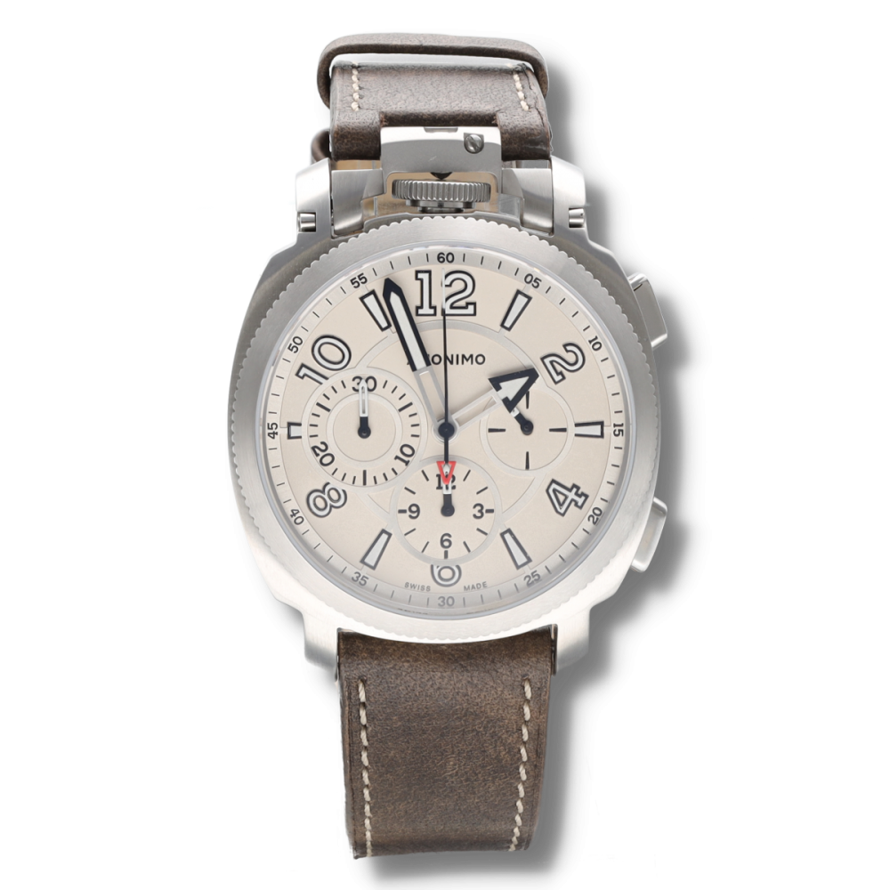 Montre Anonimo Militare Chronographe automatique en acier – édition 2013