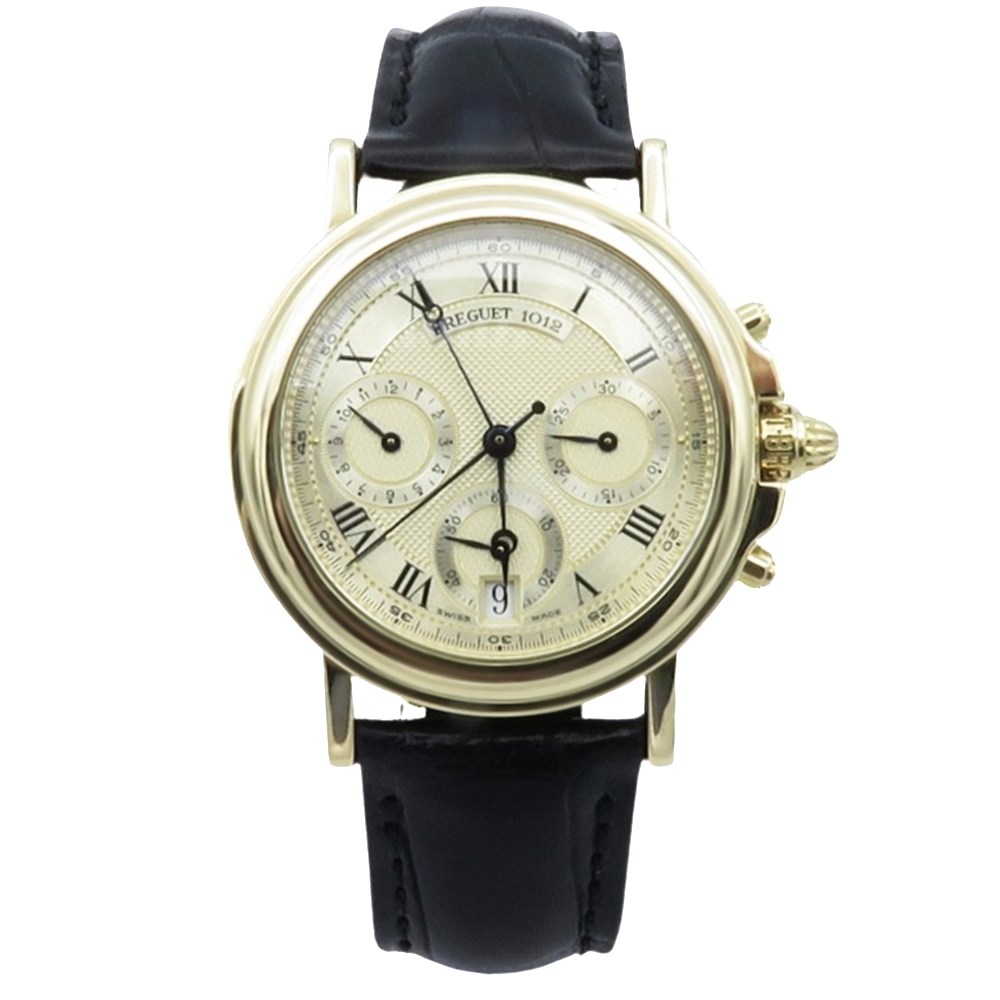 Montre Breguet Marine Chronographe en or jaune vers 2000