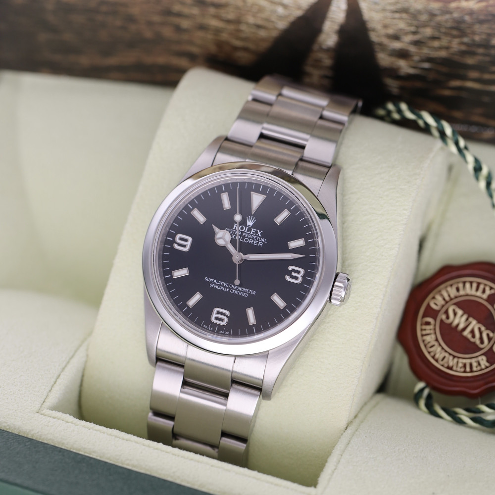 Rolex Explorer I d’occasion