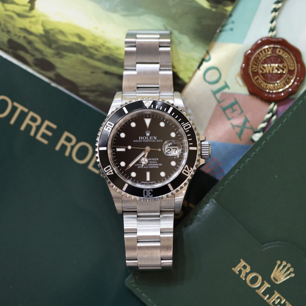 Rolex Submariner d’occasion